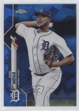 2020 Topps Chrome Sapphire Edition Ivan Nova #379 11qz