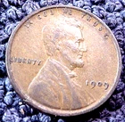 1909-VDB LINCOLN CENT..........MIN. BID .01 & NO RESERVE!