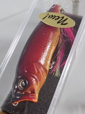 Megabass Pop-Max Glitter Blood Topwater Lure