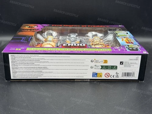 FNAF Five Nights at Freddy’s 6-Inch Endo Series Collector Figure Glamrock Freddy image 7