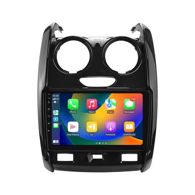 CarPlay 9'' For Renault Duster 2015-2020 Android 14 Car Radio GPS WiFi SWC 2+32GB