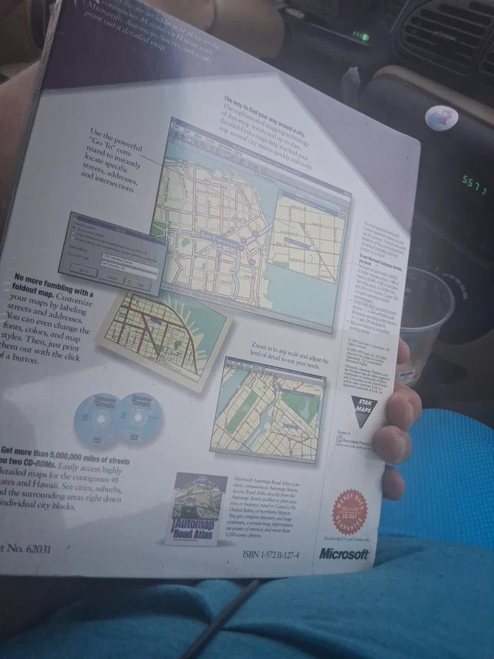 Microsoft Automap Streets Microsoft Home Platform: Windows 95 - Image 4 of 4