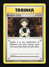 brock's grit pokemon card value JP Expansion Pack 20th Anniversary [CP6 100/087] 'Brock's SR' CP6-100-087-JP Originally released February 1 Brock's Grit - 108/095 -