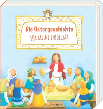 Die Ostergeschichte für kleine Entdecker | Rose, Heidi | Pappe | 9783766636577