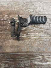 2002 02-07 Triumph Bonneville Right Side Rearset Driver Foot Peg Mount Bracket