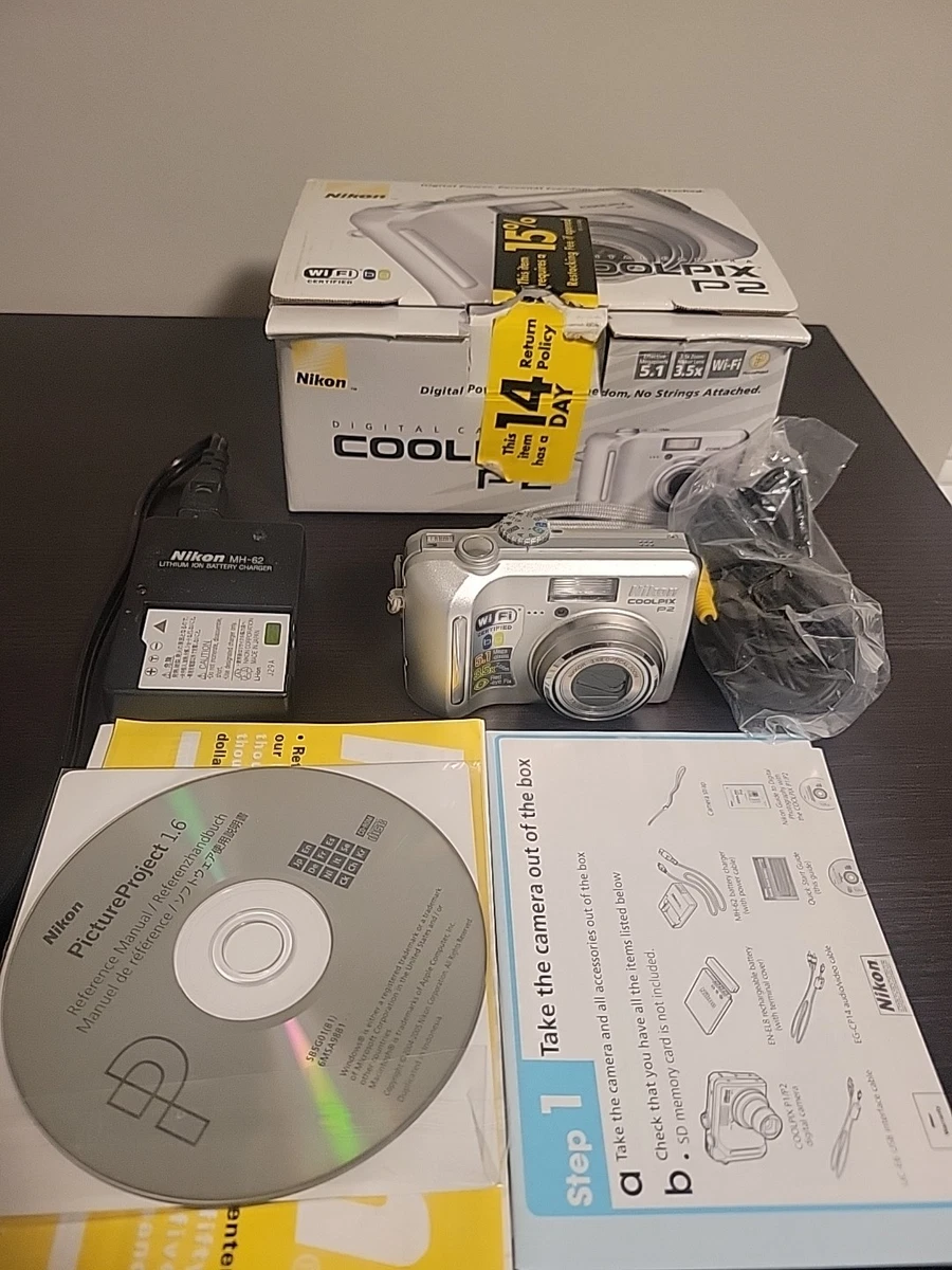 Nikon COOLPIX P2 Digital Cameras for sale | eBay