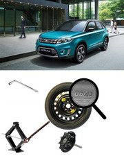 Ruotino di Scorta 17" per SUZUKI VITARA - S-CROSS con Cric Chiave Vite DOT2025
