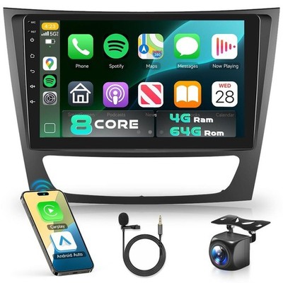 Car Radio GPS Multimedia Stereo For Benz E Class W211 CLS W219 CLK W209 05-10
