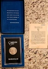 1884 CC Carson City Morgan Silver Dollar with GSA Box/COA GORGEOUS Obverse Toned
