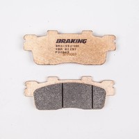 Bremsbelag Hinten Braking 945P30 Sinter FüR Kymco People 200 GT I Bj. 2010-2017