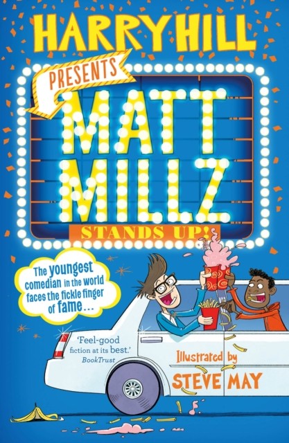 Matt Millz Stands Up! by Harry Hill (Paperback Book)