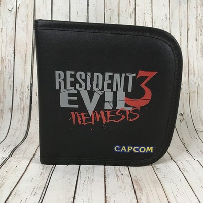 Resident Evil 3 Nemesis CD Case Storage RE3 Capcom Retro Vintage