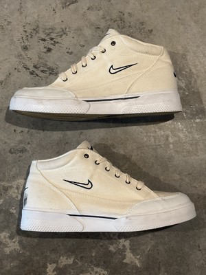 Vintage 90s Nike GTS Canvas Mid Tennis Shoes US Skate Skateboarding  Sneaker