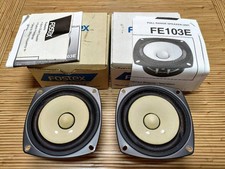 FOSTEX FE103 Full Range Speaker Pair