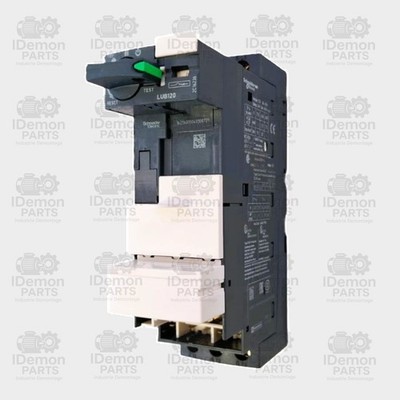 Schneider Electric LUB120 Base Unit TeSys U 12A No Terminals