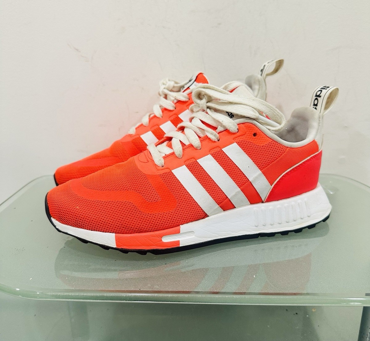 adidas White and Red Running Style Sneakers Adizero Evo SL…you have my heart! My go-to everyday trainers  main image 2