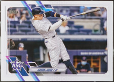 2021 Topps Update - 2021 MLB All-Stars Baseball Aaron Judge #ASG-28 NM