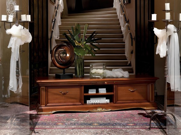 Sideboard Luxus Design Kommode Anrichte Side Lowboard Schrank Wohn Zimmer Rtv Tv-image