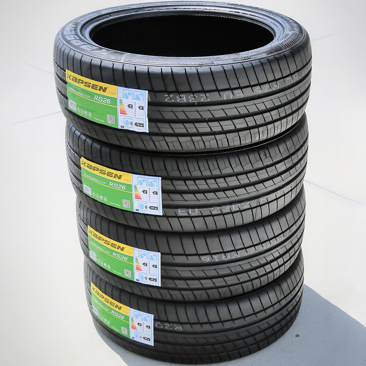 2 Tires Kapsen PracticalMax H/P RS26 285/35ZR21 105Y XL High