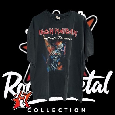 Iron Maiden - Infinite Dreams Official T-Shirt. Vintage Size XL | eBay
