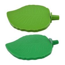 Bird Perch Platform Bird Play to Use Leaf Shape Parrots Cage Accessories Parrot