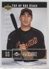 2004 Upper Deck R-Class Top of the Class Angel Chavez #152 0c4