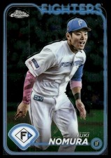 2024 Topps Chrome NPB #36 Yuki Nomura