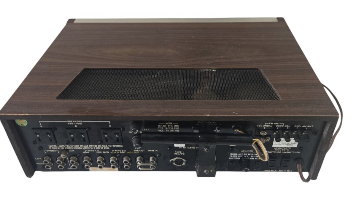 Vintage Pioneer SX-626, 20W AM/FM Receiver, 1973 | eBay
