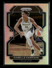 Isabelle Harrison 2022 Panini Prizm WNBA Silver #155 Dallas Wings