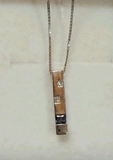 Alexandrite Platinum Necklace Necklace