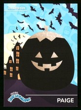 2025 Panini Squishmallows Halloween Paige #79 Near Mint or Better