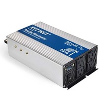 W Pure Sine Wave Inverter DCV to AC 110V 120V, 4000W Peak Power 2000 48