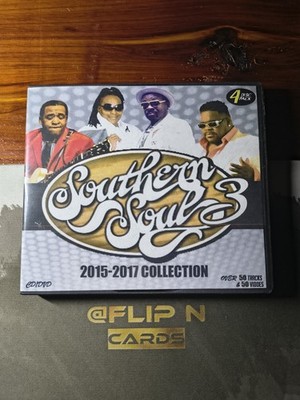 Southern Soul 3 - 4 Disc Soul Blues Mixtape 3 CDs & DVD - DJ Promo 2015 - 2017