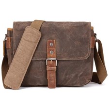 Vintage Camera Bag Waterproof Canvas Messenger