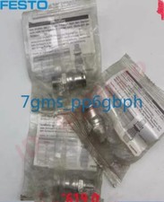 1 PCS NEW IN BOX Festo CRQS-1/4-10 162865 quick insert threaded joint