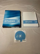 Macromedia Studio 8 Design Suite Dreamweaver Flash Fireworks Windows XP Mac