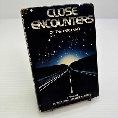 Close Encounters of the Third Kind Steven Spielberg Hardcover 1977 Delacorte Pre