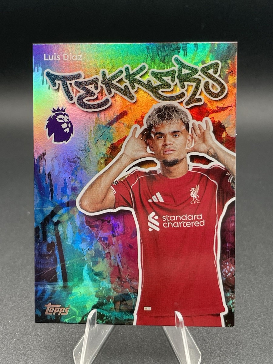 Luis Diaz Topps Premier League 2025/2026 Topps 25/26 Liverpool