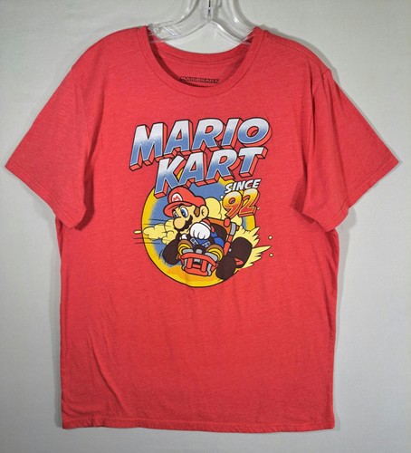 Nintendo Mario Kart T-Shirt Gr. XL Rot Mario Kart Racing Since 92 Grafik Tee - Bild 1 von 6