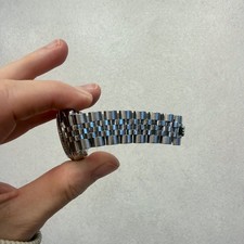 Rolex Datejust 31mm White Gold & Steel White Roman Dial & Fluted Bezel 178274 10