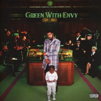 Wayne, Tion - Green With Envy EL DRILLA POLOG RAYE CD NEU OVP