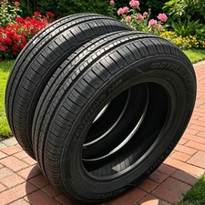 2 New 19555r15 85v Royal Black Touringhp All Season Utqg 560aa Tires -insured 2 New 19555r15 85v Royal Black Touringhp All Season Utqg 560aa Tires -insured