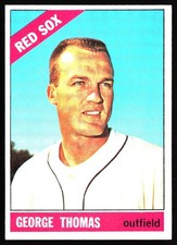 1966 Topps #277 George Thomas