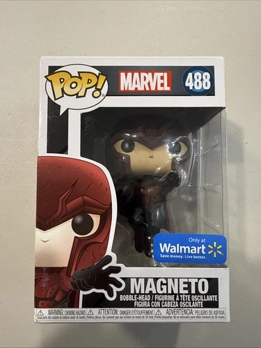 Funko Pop! Vinyl: Marvel - Magneto - Walmart (Exclusive) #488