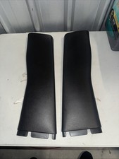 Used VX VY VZ Lower B Pillar Trim Pair Holden Sedan 81i Black 92048687 92048686