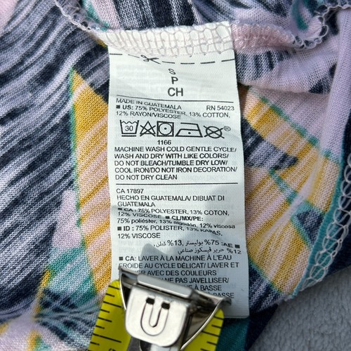 Old Navy Tank Women's Size Small Graphic Performance Swing Go-Dry Athletic Top - Picture 4 of 9