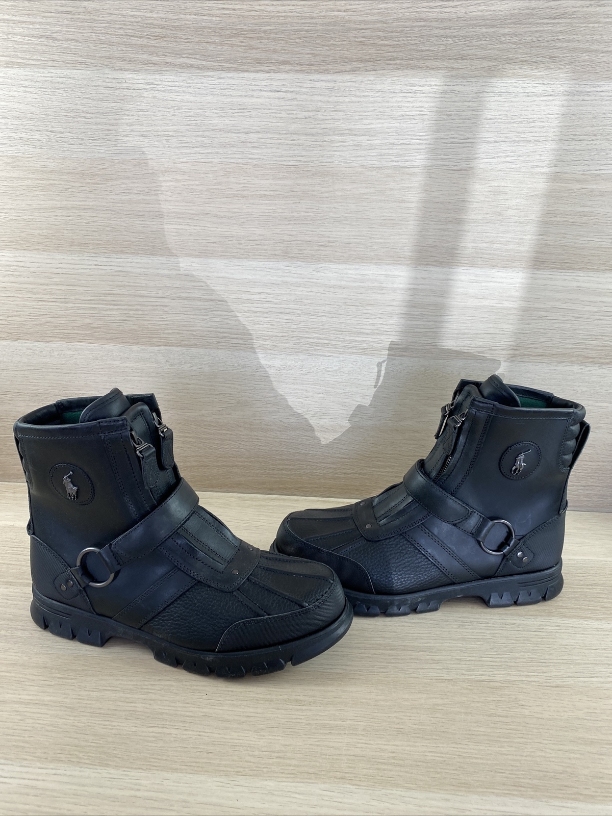 polo boots conquest hi 3