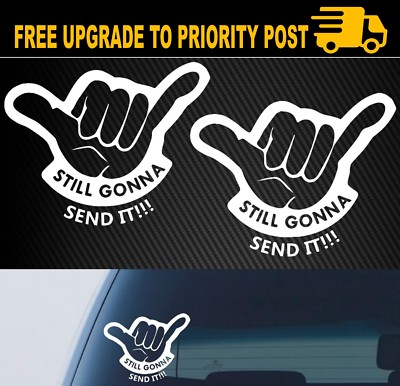 2x DIESEL ONLY Sticker Decal 4x4 4WD Funny Ute #6101EN - Foto 5