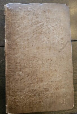 Rare 1830 Cookbook The Cook's Dictionary, and Housekeeper's Directory