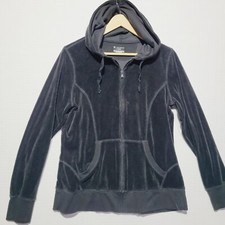 Tek Gear Women's L Hoodie Sweatshirt Black Large